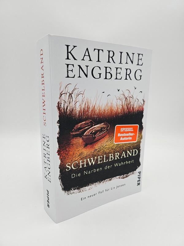 Außenansicht des Buches „Schwelbrand“