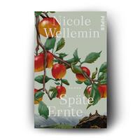 Außenansicht des Buches „Späte Ernte“