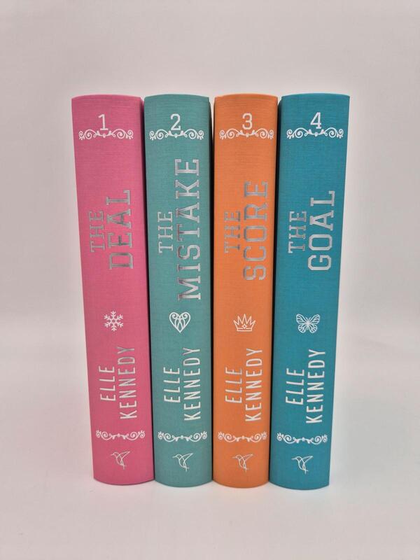 Außenansicht des Buches „The Deal – Reine Verhandlungssache“