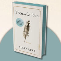 Außenansicht des Buches „Theo in Golden“