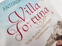 Innenansicht des Buches „Villa Fortuna“