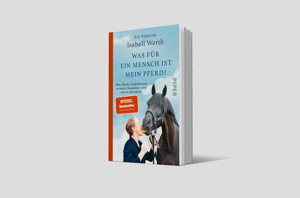 Außenansicht des Buches „Was für ein Mensch ist mein Pferd?“