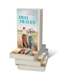 Bücherstapel des Buches „Zwei Frauen“