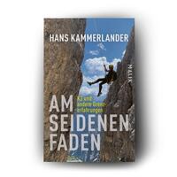 Außenansicht des Buches „Am seidenen Faden“