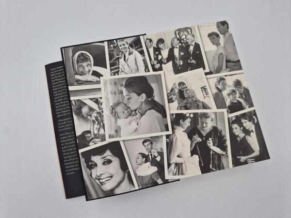Außenansicht des Buches „Audrey“