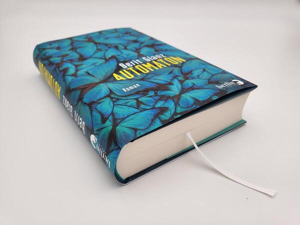 Innenansicht des Buches „Automaton“