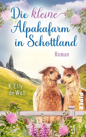 Blue Skye - Die kleine Alpakafarm in Schottland (Skye 1)