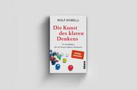 Außenansicht des Buches „Die Kunst des klaren Denkens“