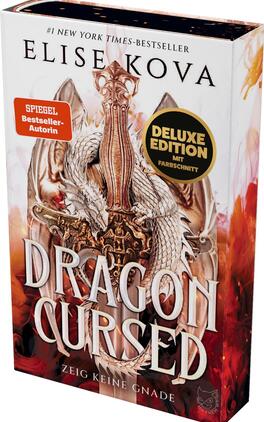Außenansicht des Buches „Dragon Cursed – Zeig keine Gnade (Deluxe-Ausgabe)“