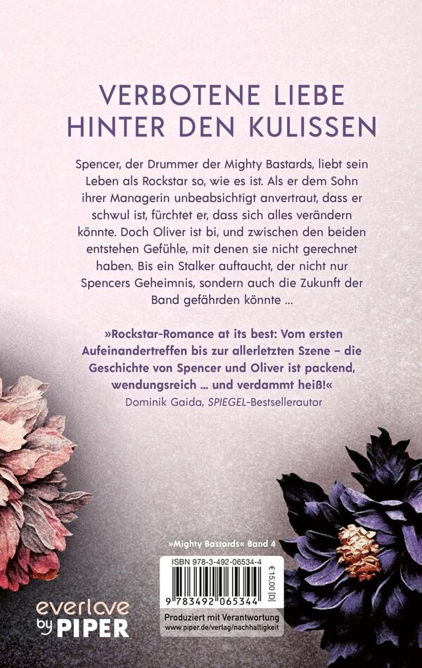 Rückansicht des Buches „Everything I Want With You“