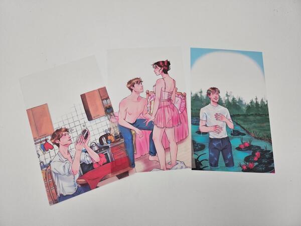 Innenansicht des Buches „Overlays Kathinka Engel, This is Our Life“