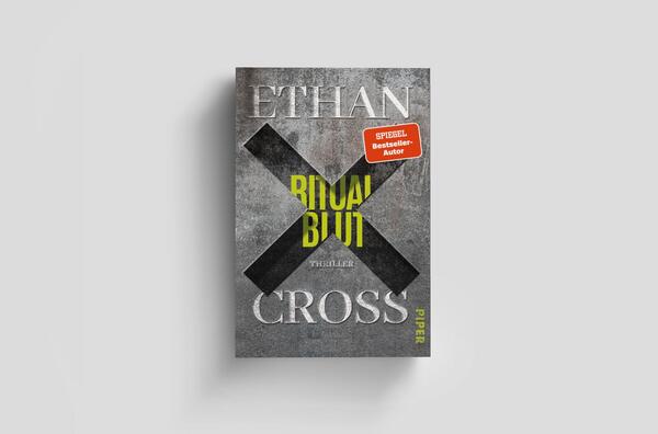 Außenansicht des Buches „Ritualblut“