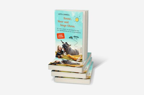 Bücherstapel des Buches „Sonne, Meer und lange Ohren“