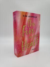 Innenansicht des Buches „The Fire in Your Heart“