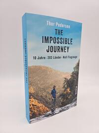 Außenansicht des Buches „The Impossible Journey“
