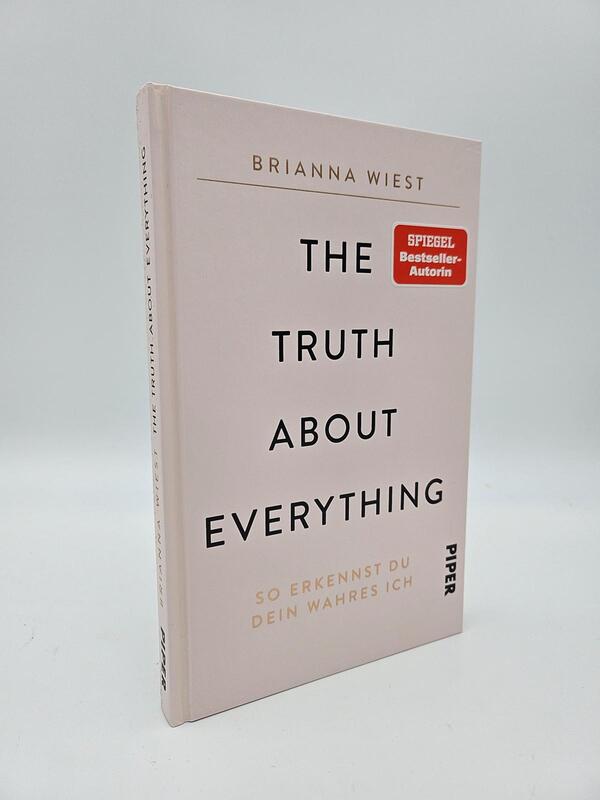 Innenansicht des Buches „The Truth About Everything“