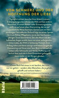 Rückansicht des Buches „Und wir versprachen uns ein Morgen“