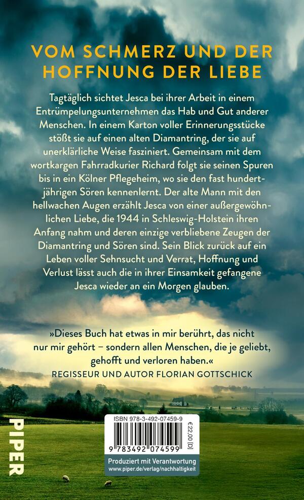 Rückansicht des Buches „Und wir versprachen uns ein Morgen“