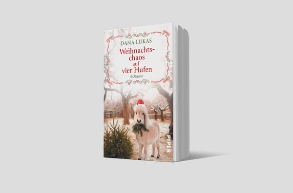 Außenansicht des Buches „Weihnachtschaos auf vier Hufen“