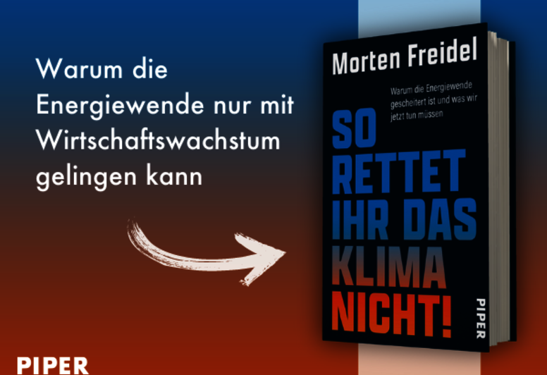 Banner mit Buchcover