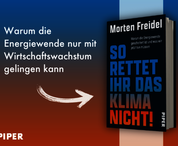 Banner mit Buchcover