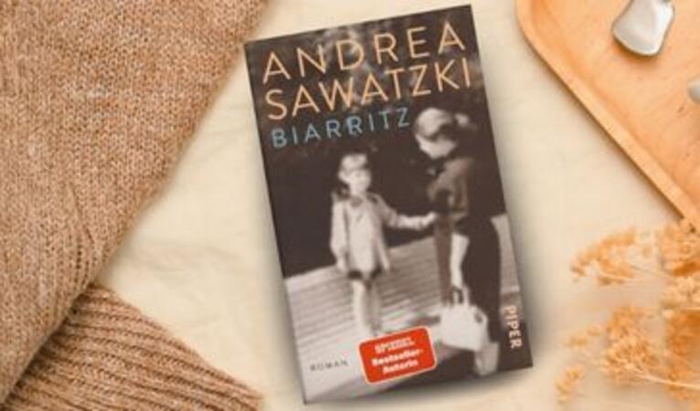 Rollentausch - Andrea Sawatzki über ihre Arbeit als Autorin