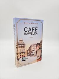 Außenansicht des Buches „Café Hawelka“