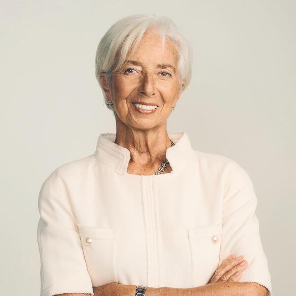 Foto von Christine Lagarde