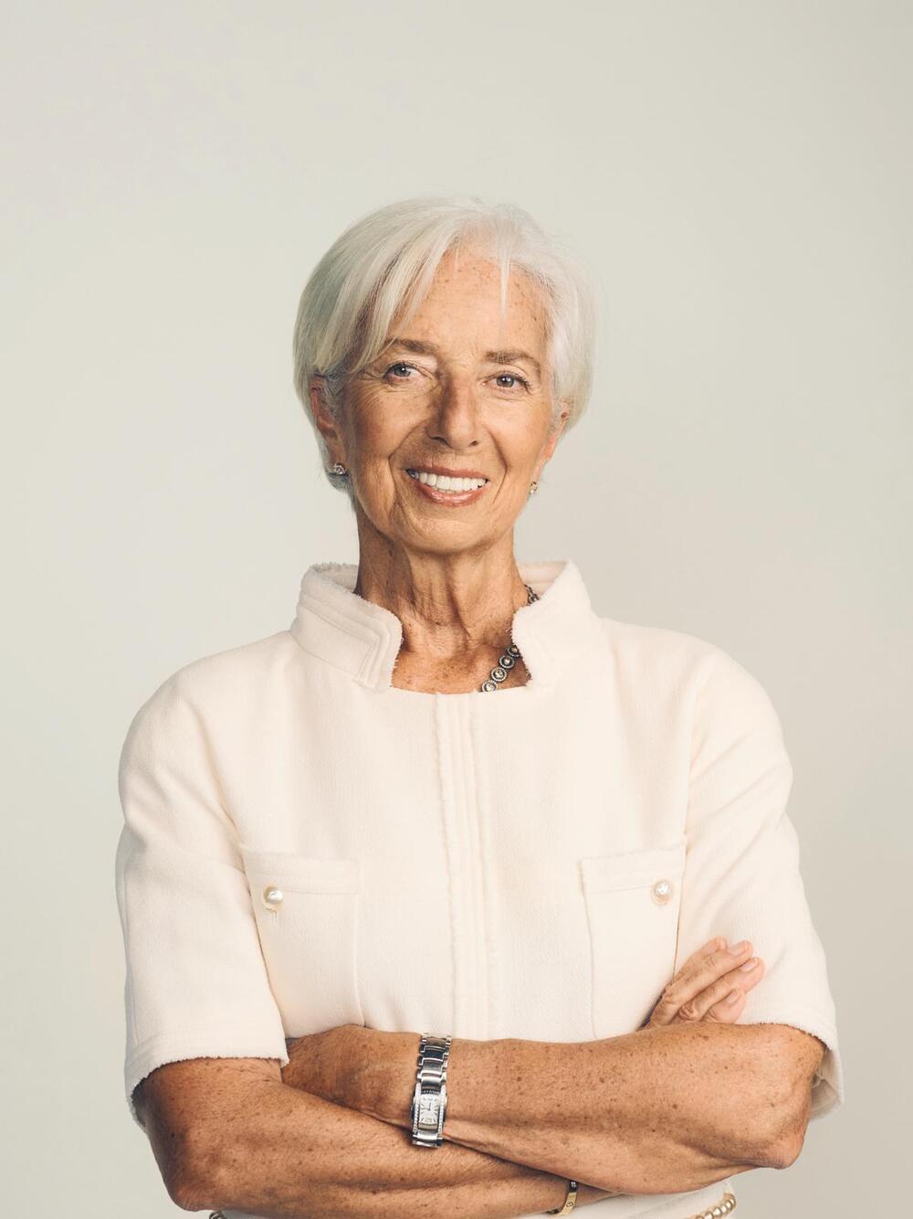 Foto von Christine Lagarde