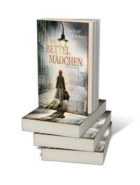 Bücherstapel des Buches „Das Bettelmädchen“
