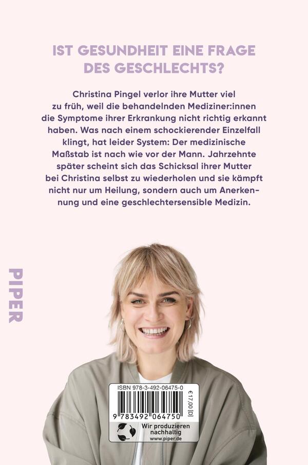 Rückansicht des Buches „Diagnose: Frau“ 