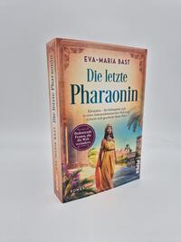 Außenansicht des Buches „Die letzte Pharaonin“