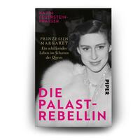 Außenansicht des Buches „Die Palast-Rebellin“