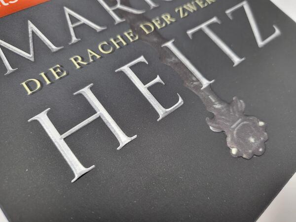 Innenansicht des Buches „Die Rache der Zwerge“