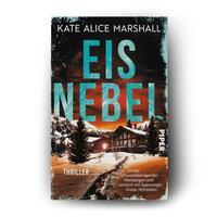 Außenansicht des Buches „Eisnebel“