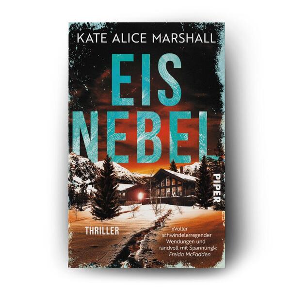 Außenansicht des Buches „Eisnebel“