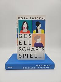 Außenansicht des Buches „Gesellschaftsspiel“