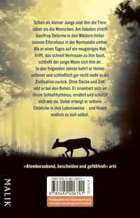 Rückansicht des Buches „Leben unter Rehen“ 