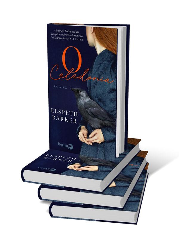 Bücherstapel des Buches „O Caledonia“