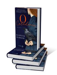 Bücherstapel des Buches „O Caledonia“