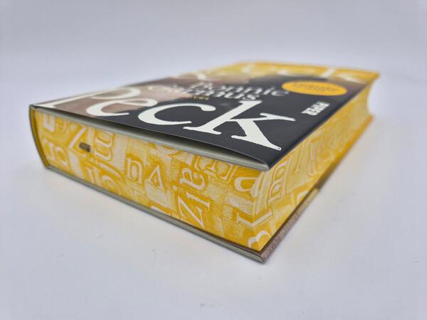 Außenansicht des Buches „Peck & Peck (English Edition)“