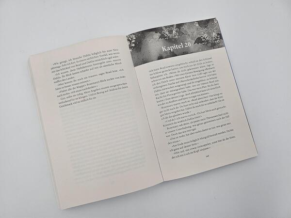 Außenansicht des Buches „The Darkest Queen“