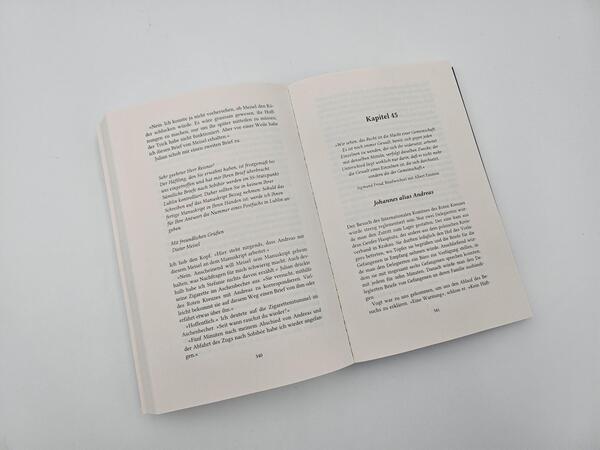 Innenansicht des Buches „The Vienna Writers – Sie schrieben um ihr Leben“