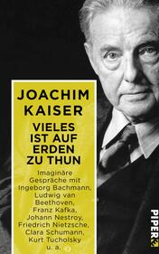 Vieles ist auf Erden zu thun