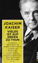 Vieles ist auf Erden zu thun