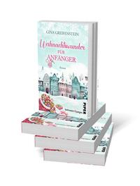 Bücherstapel des Buches „Weihnachtswunder für Anfänger“