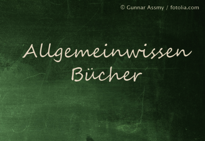 Was jeder wissen muss