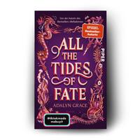 Außenansicht des Buches „All the Tides of Fate“