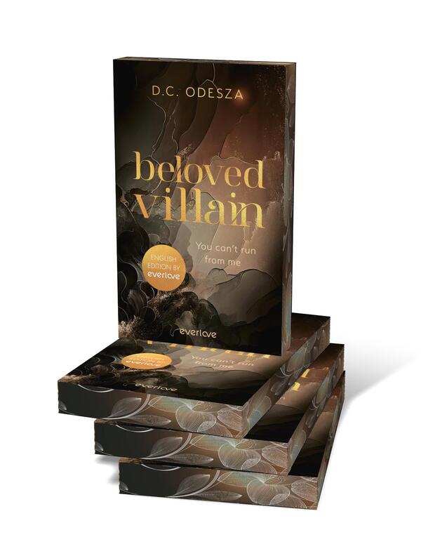 Außenansicht des Buches „Beloved Villain – You can't run from me (English Edition)“