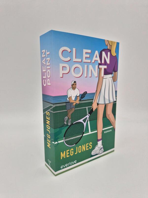 Außenansicht des Buches „Clean Point“